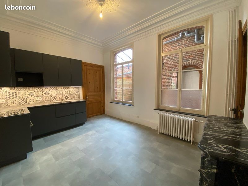 Appartement à louer, 89m², Maubeuge