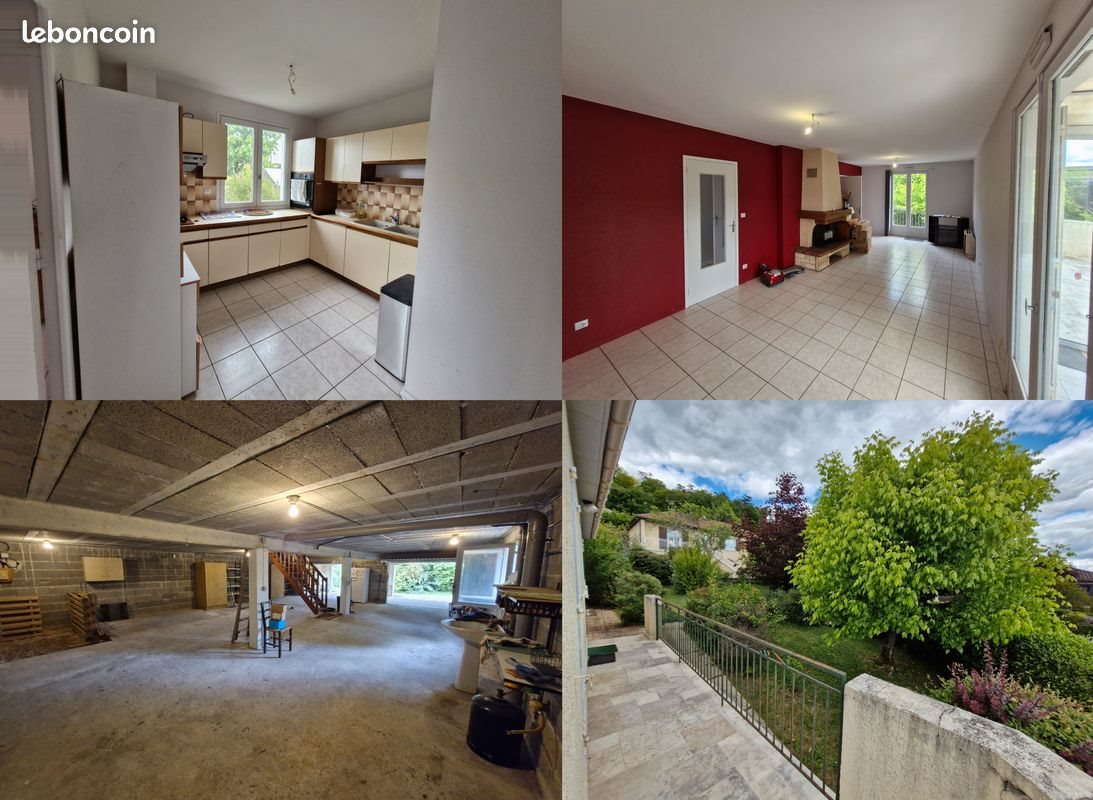 Maison à vendre, 82m², Trélissac