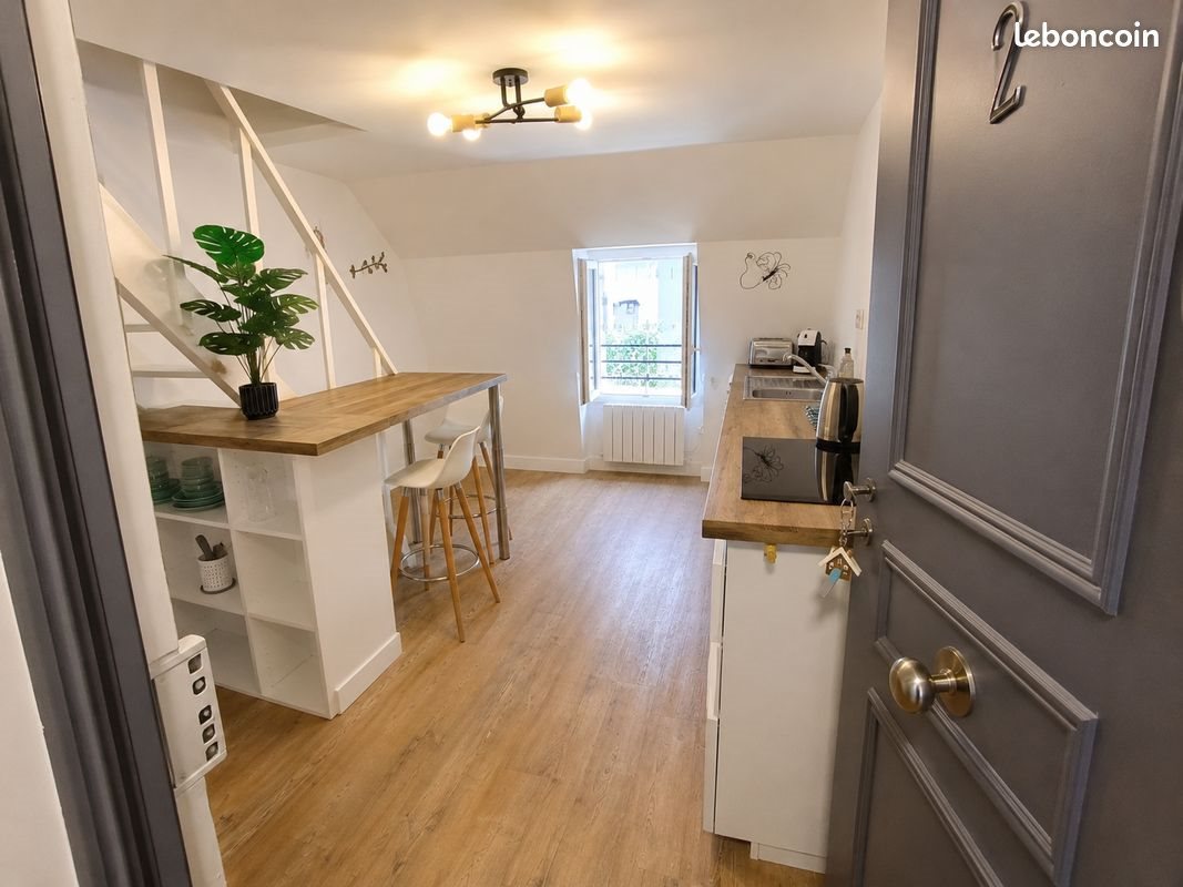 Appartement à louer, 23m², Nevers