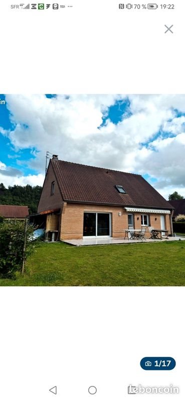 Maison à vendre, 140m², Labourse