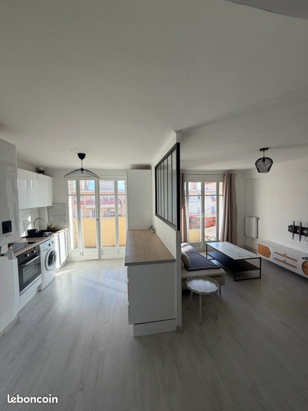 Appartement à louer, 43m², Nice