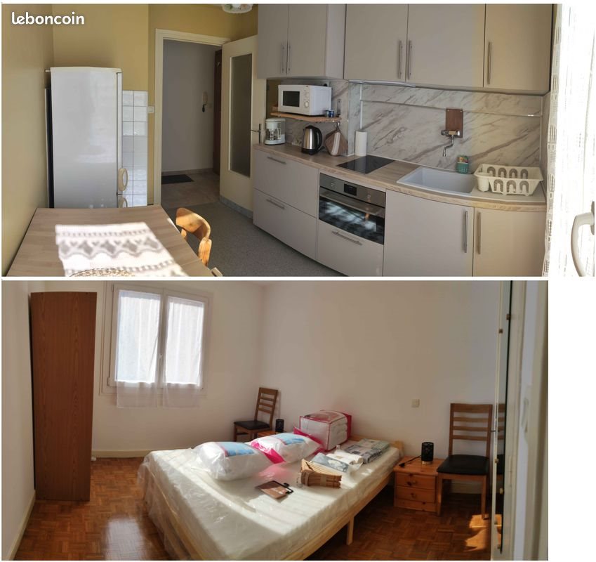Appartement à louer, 53m², Grenoble