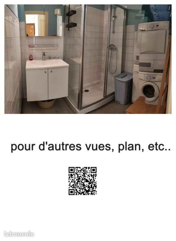 Appartement à louer, 53m², Grenoble