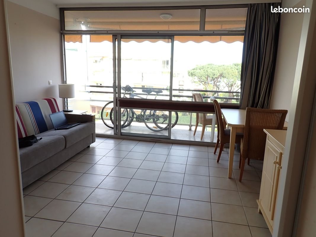 Appartement à vendre, 26m², Saint-Laurent-du-Var
