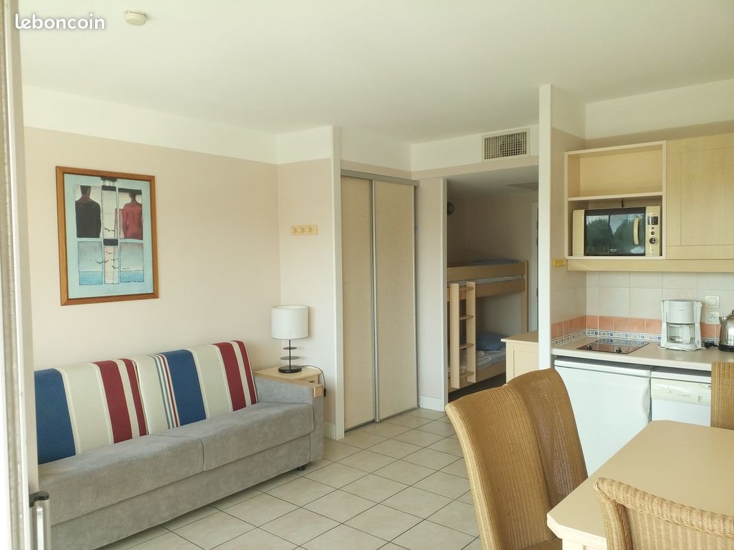 Appartement à vendre, 26m², Saint-Laurent-du-Var