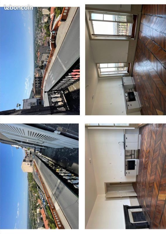 Appartement à louer, 39m², Thiers
