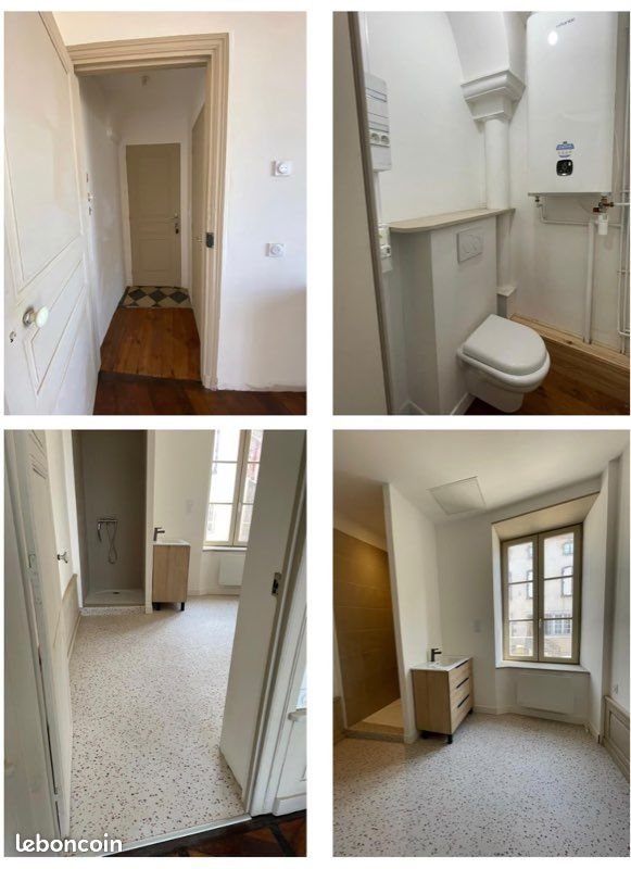 Appartement à louer, 39m², Thiers