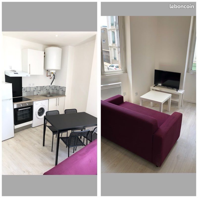 Appartement à louer, 35m², Saint-Etienne