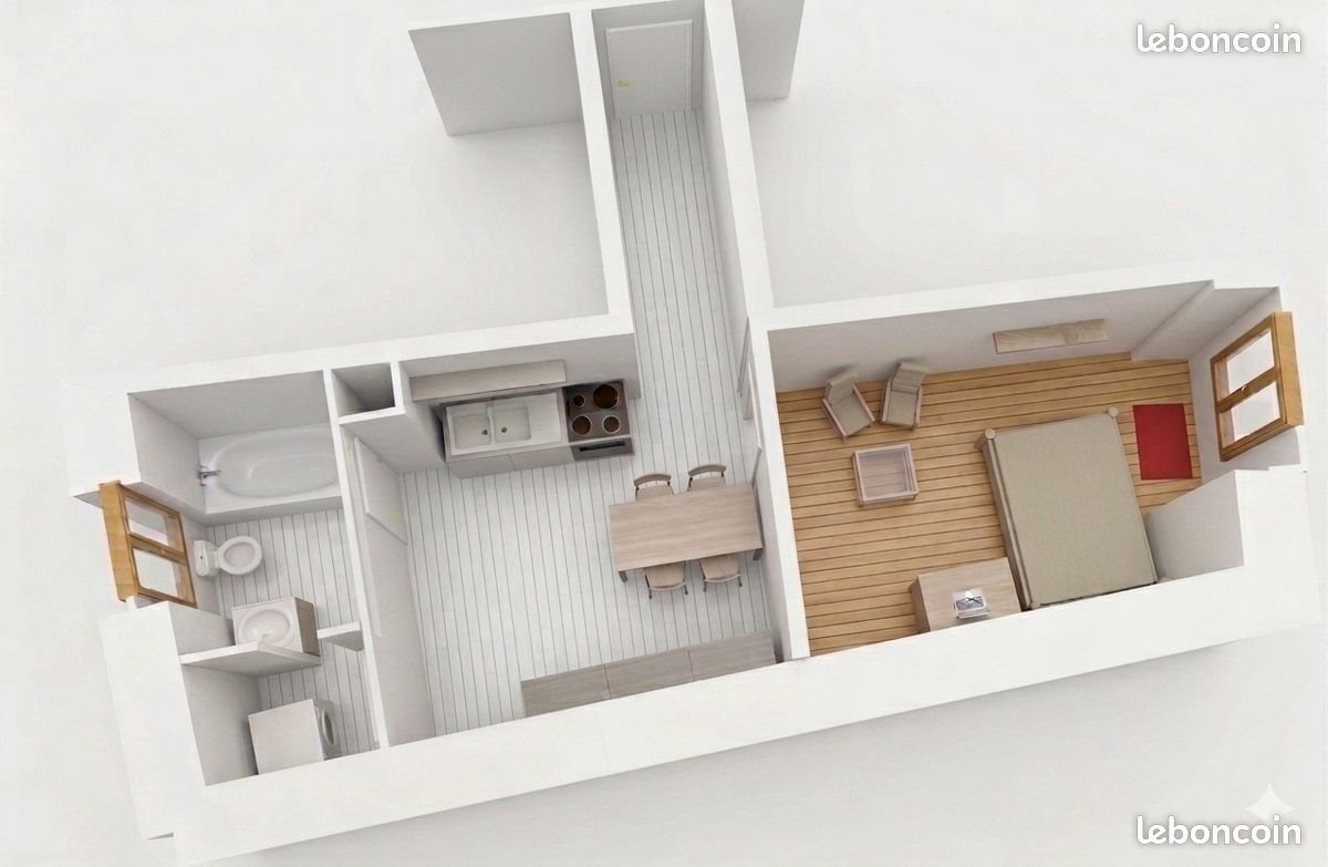 Appartement à vendre, 29m², Chevreuse