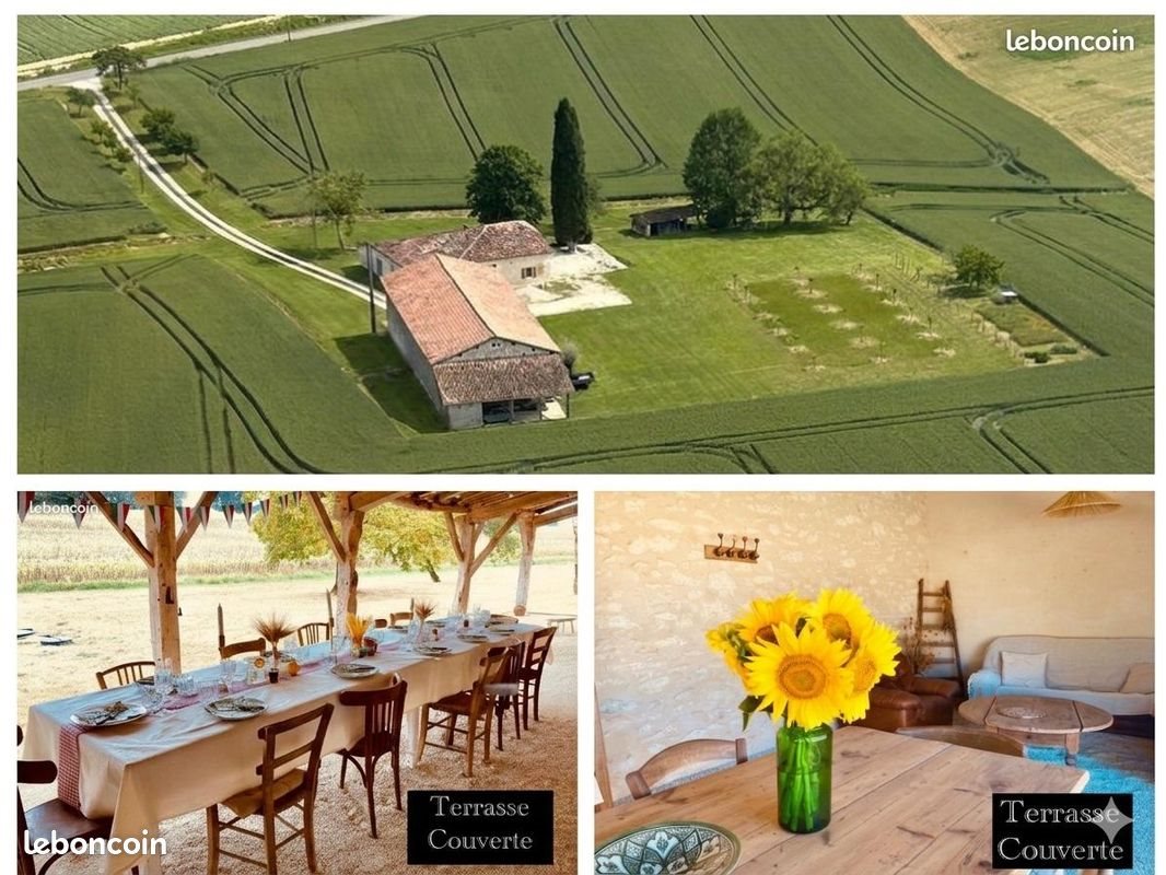 Maison à louer, 152m², Solomiac