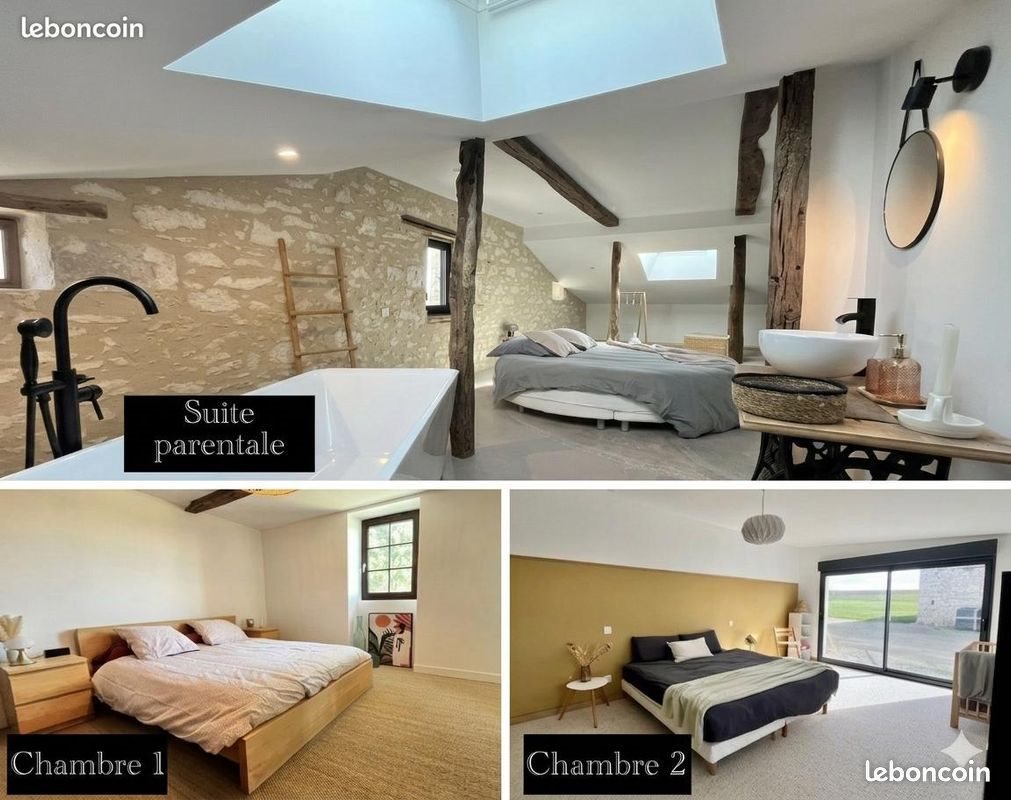 Maison à louer, 152m², Solomiac
