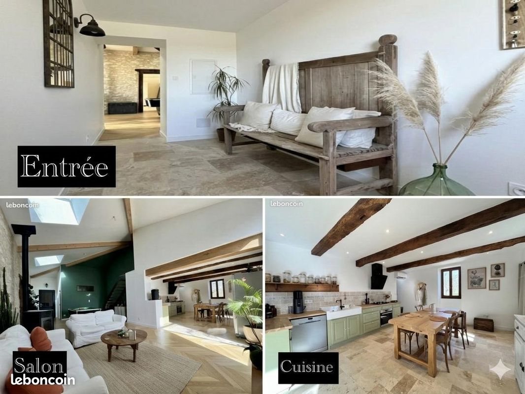 Maison à louer, 152m², Solomiac