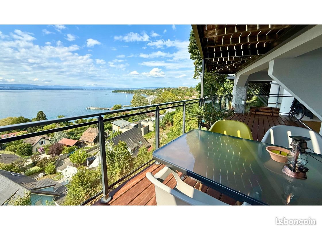 Appartement à louer, 51m², Thonon-les-Bains
