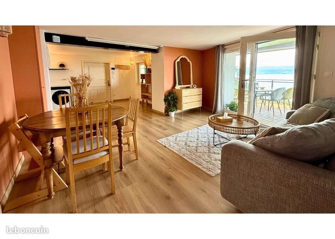 Appartement à louer, 51m², Thonon-les-Bains