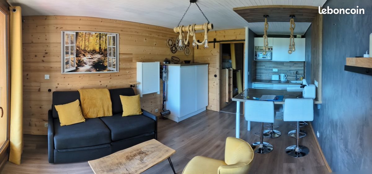 Appartement à louer, 26m², Lans-en-Vercors