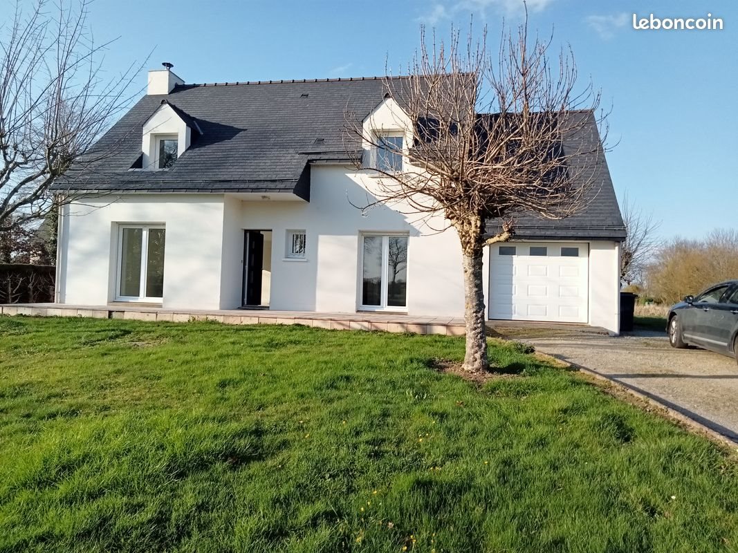 Maison à vendre, 120m², Saint-Erblon