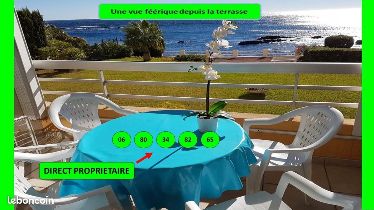 Appartement à louer, 26m², Saint-Raphaël
