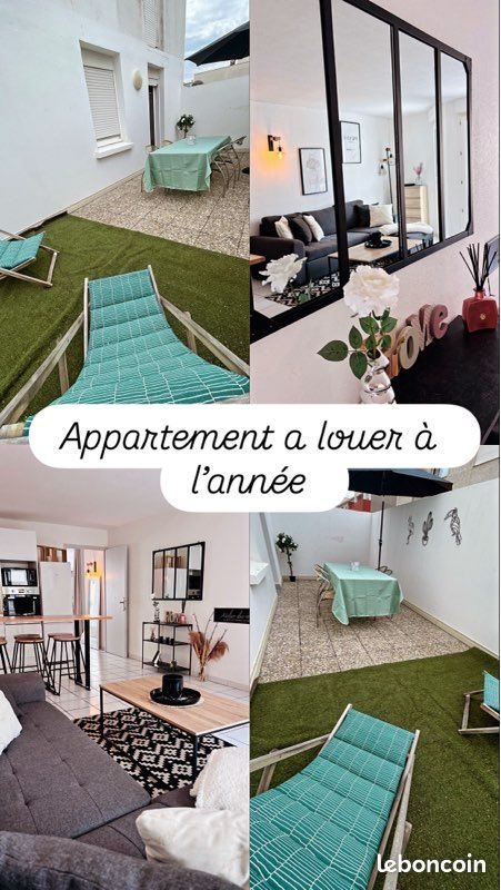 Appartement à louer, 42m², Canet-en-Roussillon