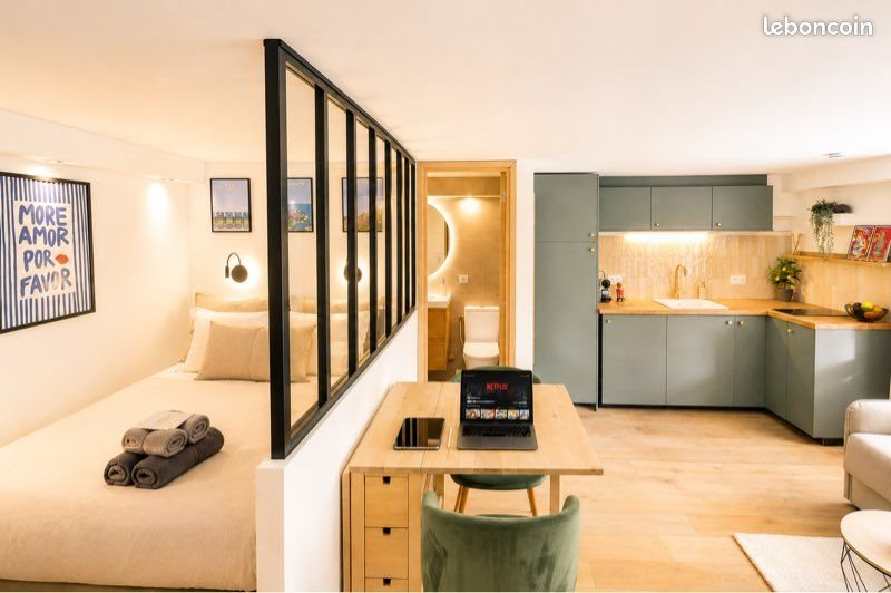 Appartement à vendre, 55m², Menton