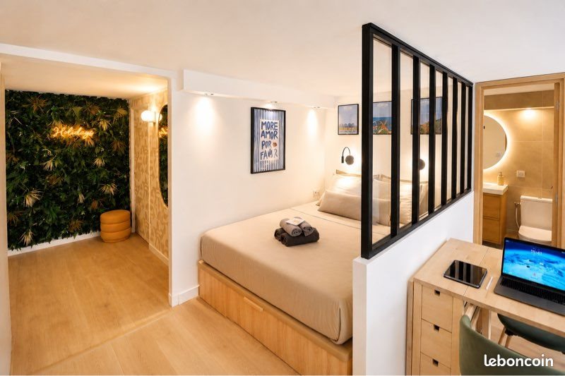 Appartement à vendre, 55m², Menton