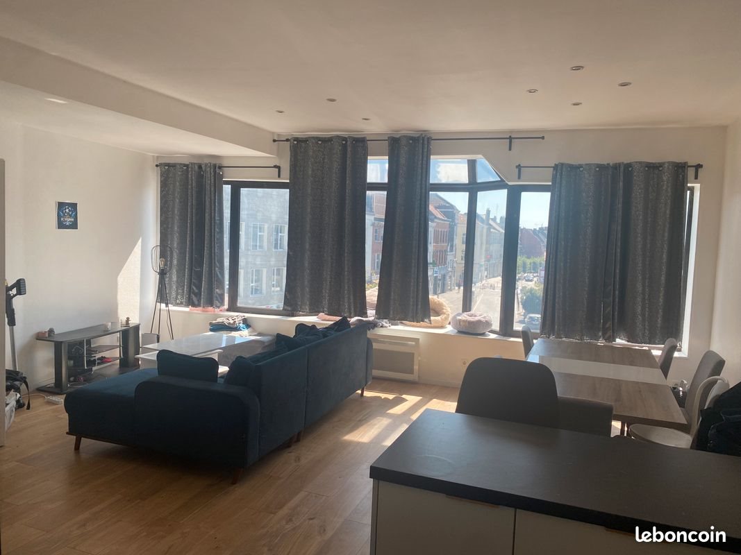 Appartement à louer, 57m², Tourcoing