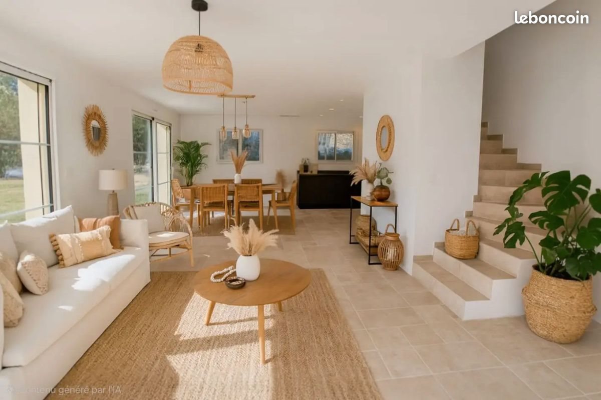 Maison à vendre, 105m², La Colle-sur-Loup