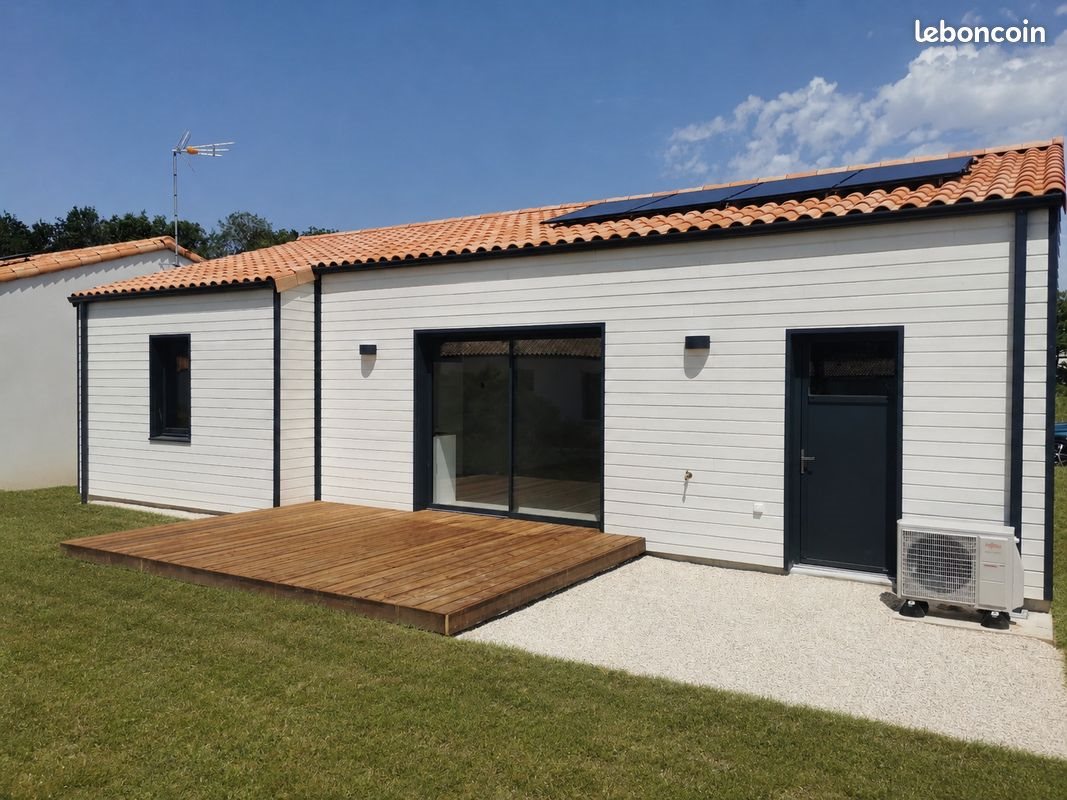 Maison à vendre, 65m², Challans