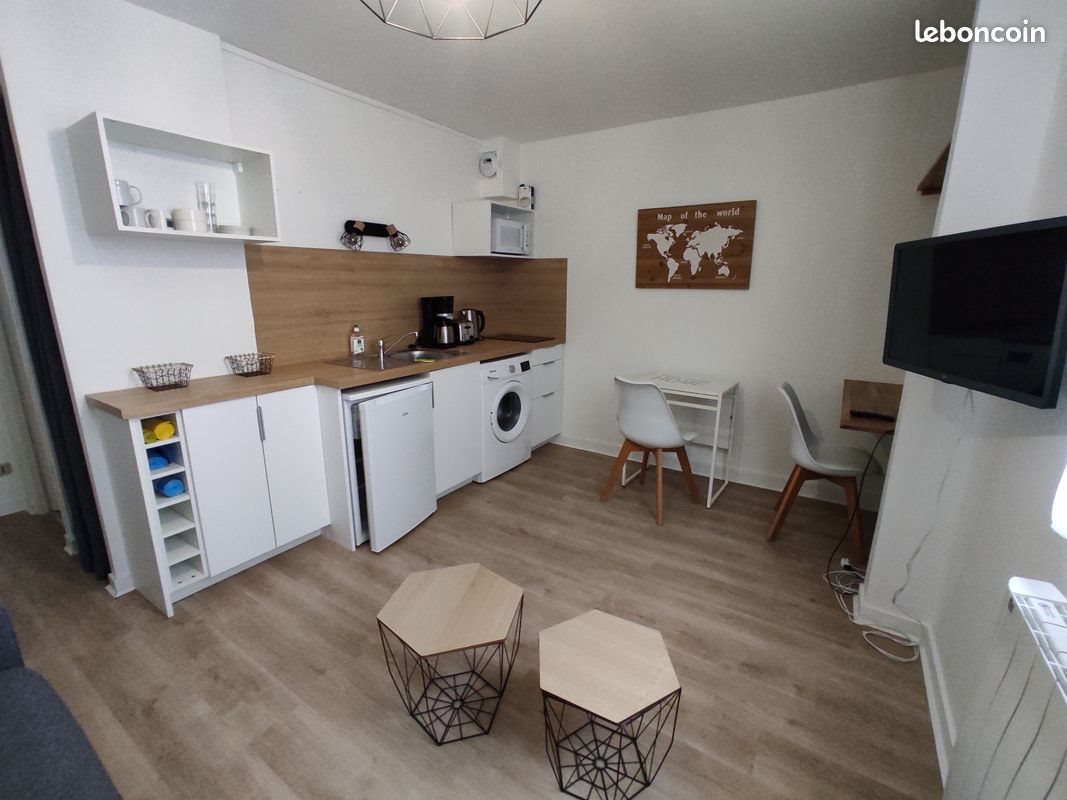 Appartement à louer, 20m², Nantes