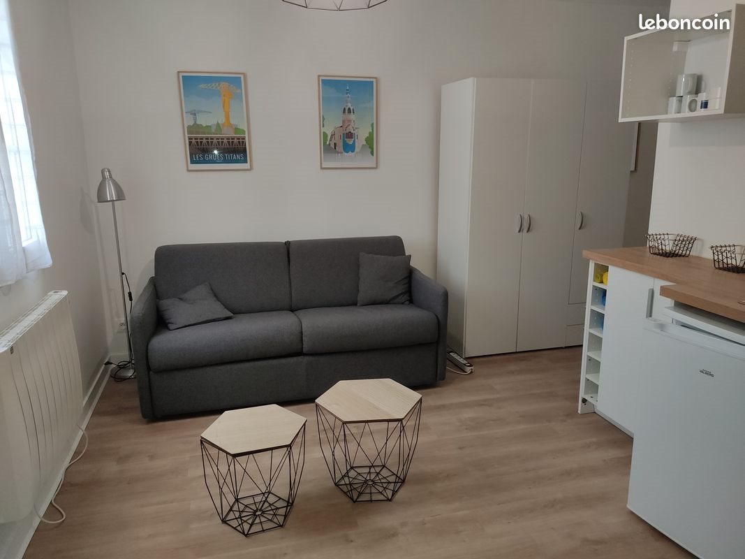 Appartement à louer, 20m², Nantes
