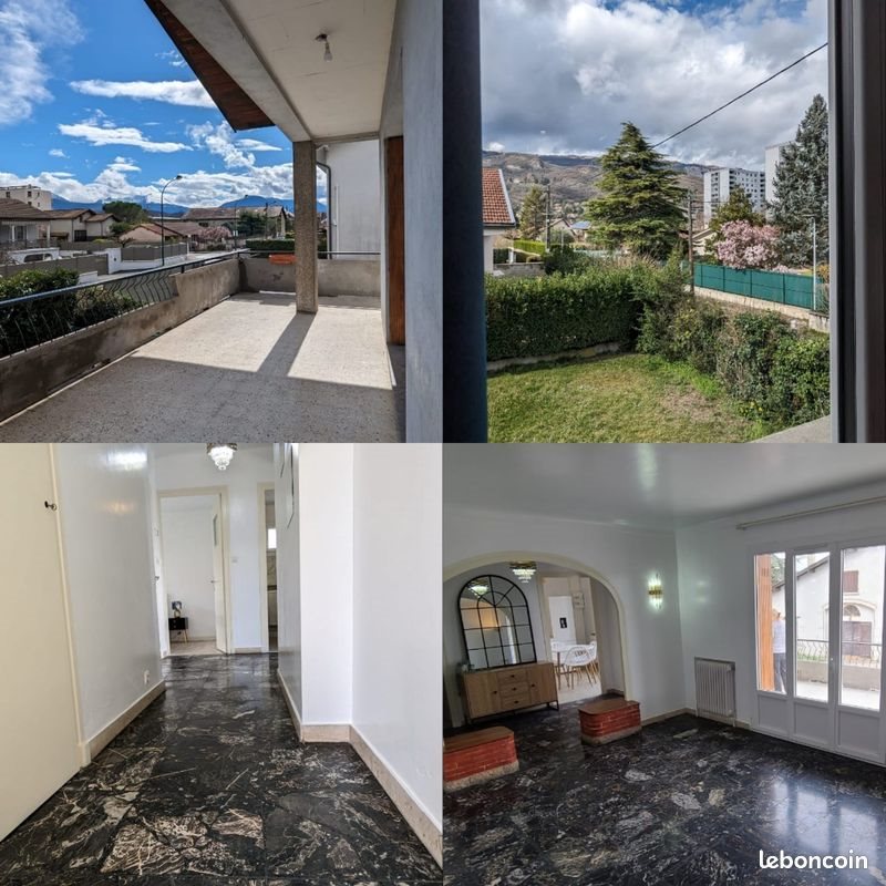 Appartement à louer, 95m², Seyssins