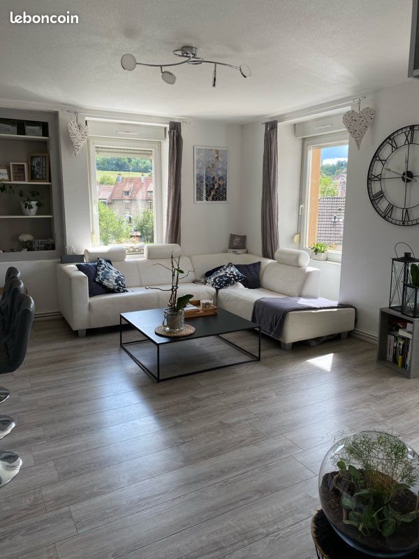 Appartement à louer, 60m², Fesches-le-Châtel