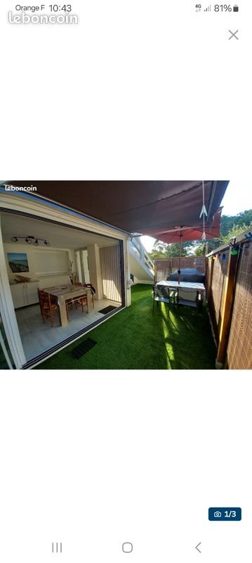 Appartement à louer, 59m², Mimizan