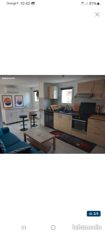 Appartement à louer, 59m², Mimizan
