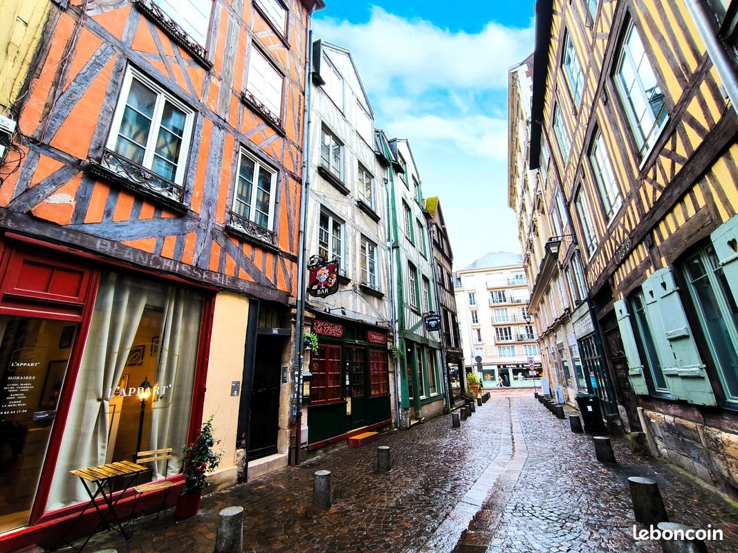 Appartement à louer, 42m², Rouen