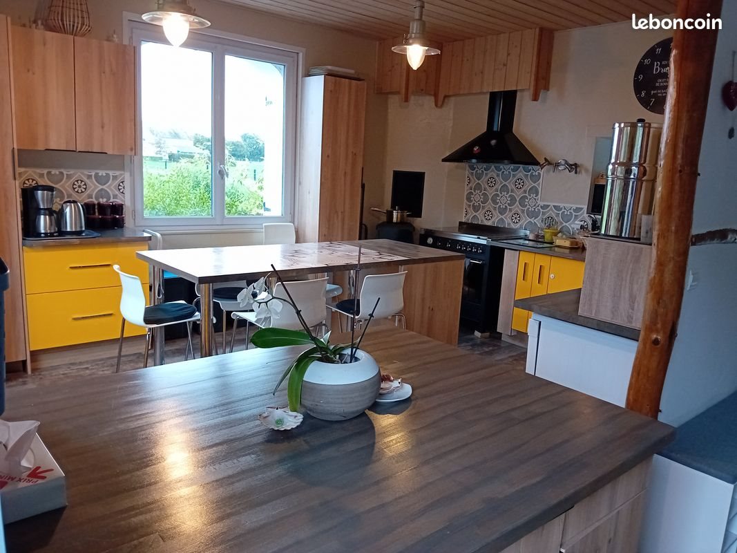 Maison à vendre, 140m², Gommenec'h