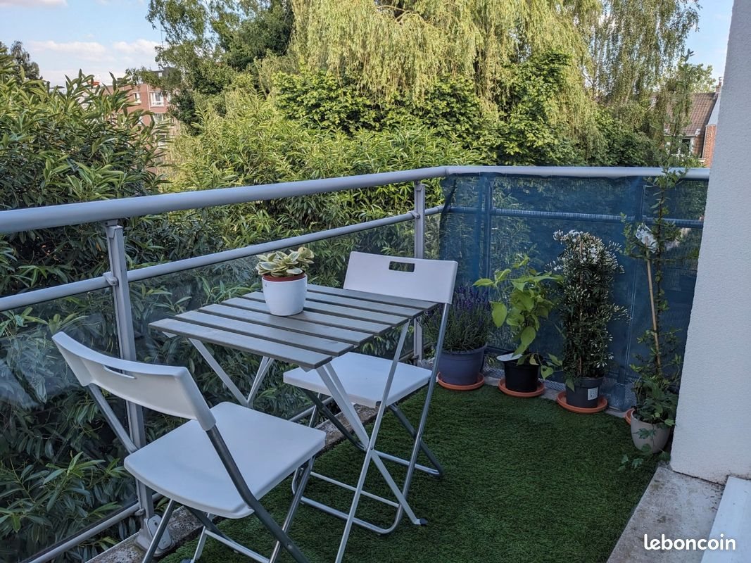 Appartement à louer, 44m², Marcq-en-Baroeul