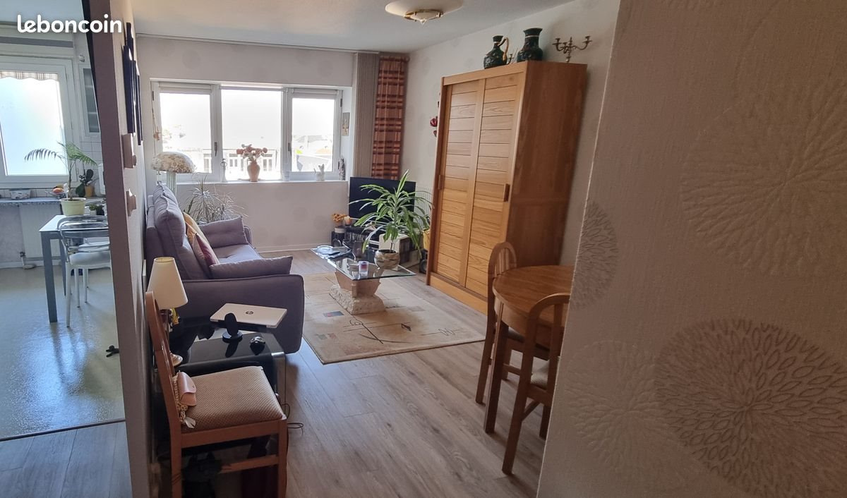 Appartement à vendre, 46m², Nevers