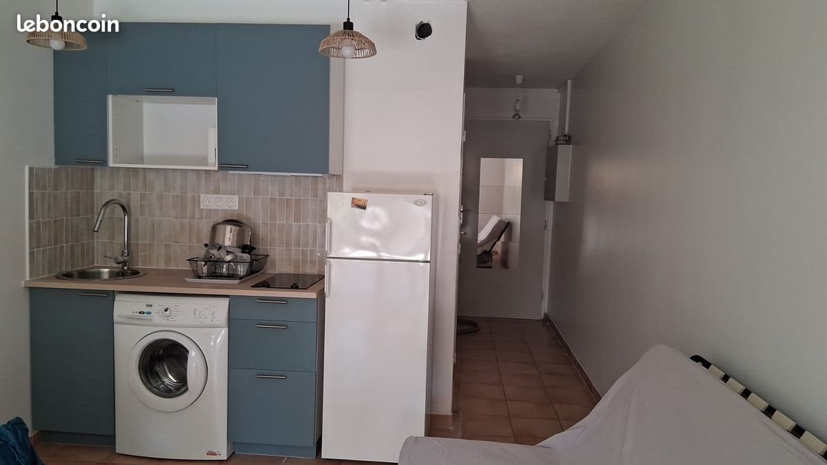 Appartement à louer, 28m², La Ciotat
