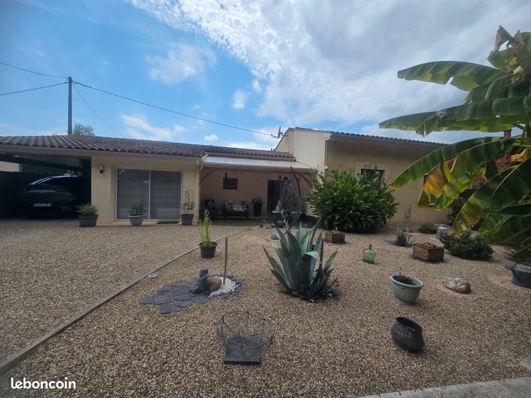 Maison à vendre, 170m², Marcellus