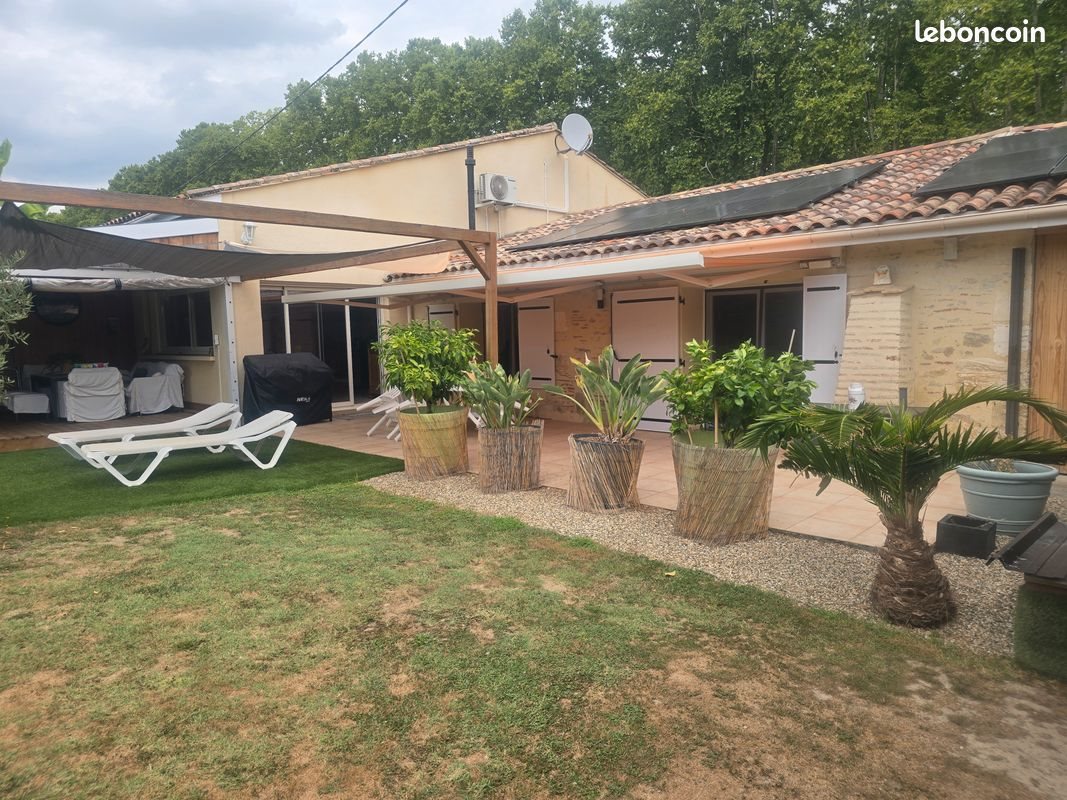 Maison à vendre, 170m², Marcellus