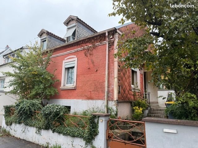 Maison à vendre, 110m², Mulhouse