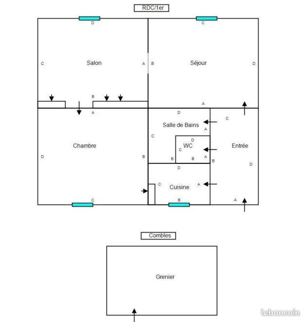 Appartement à louer, 69m², Vesoul