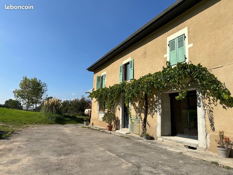 Maison à vendre, 140m², Mottier