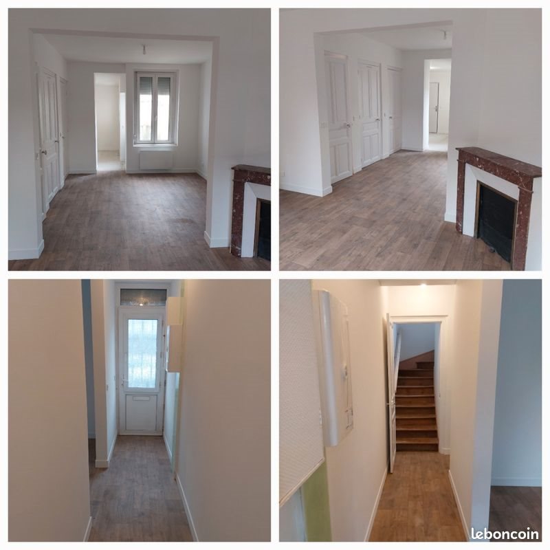 Maison à louer, 80m², Saint-Quentin
