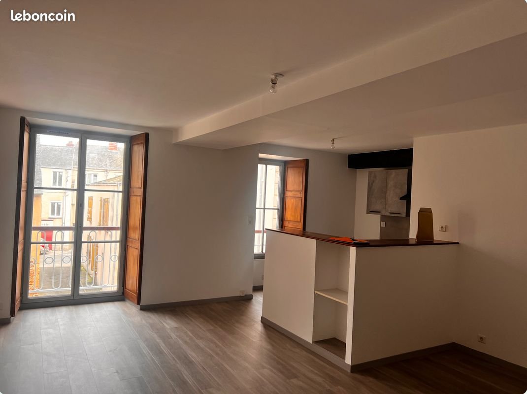 Appartement à louer, 47m², Sablé-sur-Sarthe