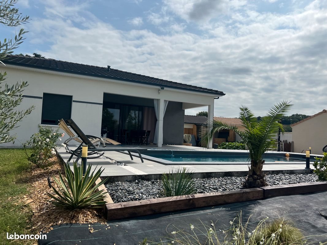 Maison à vendre, 130m², Pineuilh