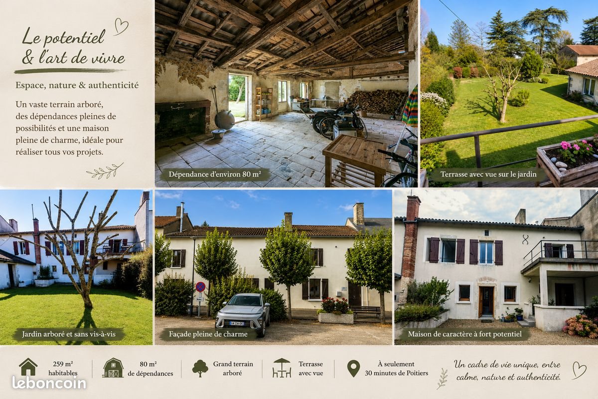 Maison à vendre, 339m², Champagné-Saint-Hilaire