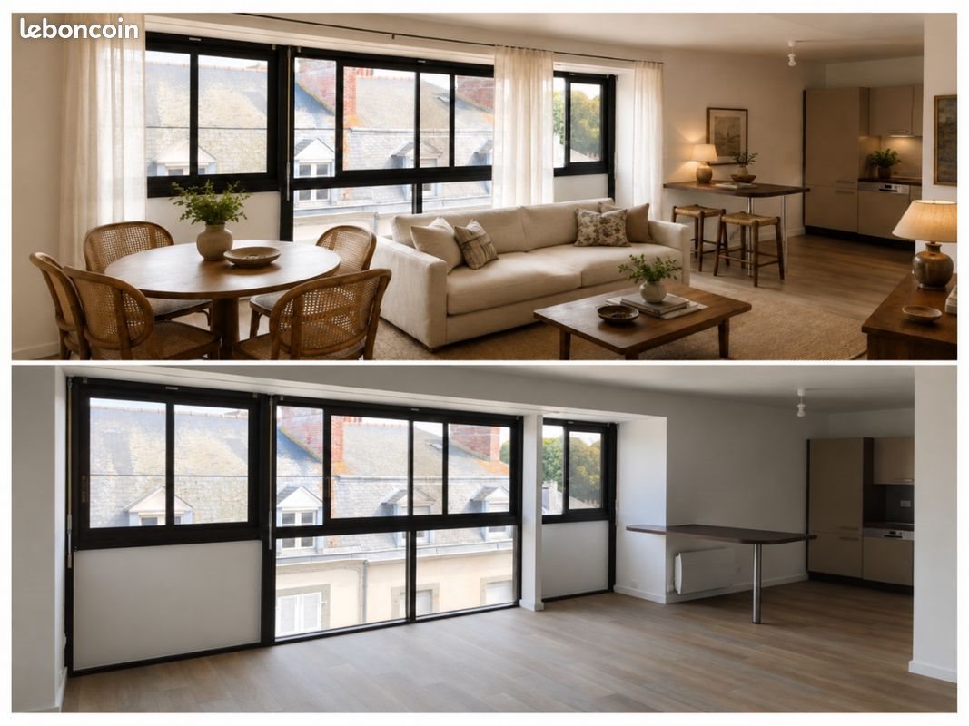 Appartement à louer, 100m², Mayenne