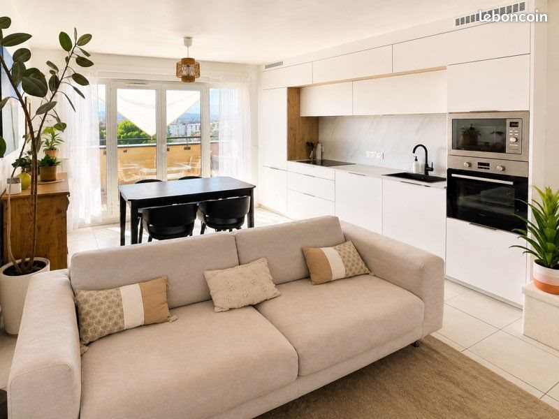 Appartement à louer, 57m², Annemasse