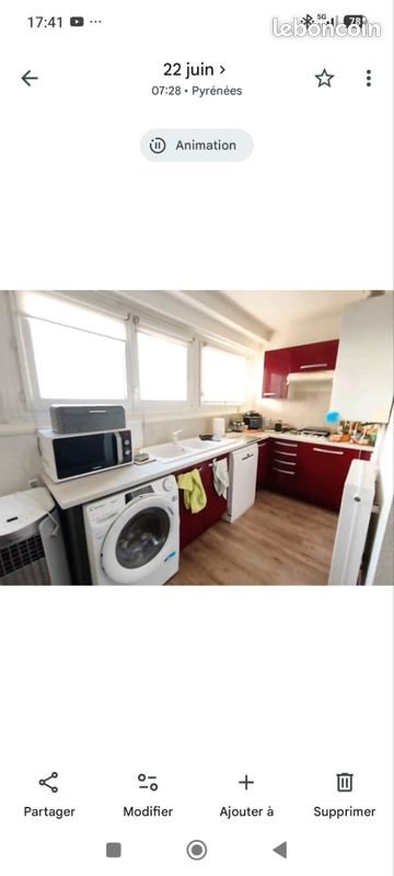 Appartement à vendre, 55m², Pau
